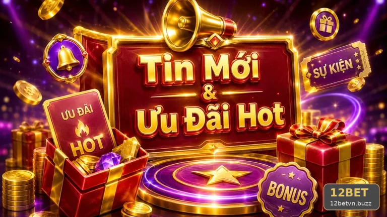 Đọc Chi Tiết Giao Diện Khuyến Mãi 12BET Tại 12betvn.buzz: So Sánh Hai Cách Tiếp Cận Ưu Đãi Qua Góc Kiểm Chứng Thời Hạn, Đối Tượng Áp Dụng Và Giới Hạn Nhận Thưởng – góc kiểm chứng theo tên miền
