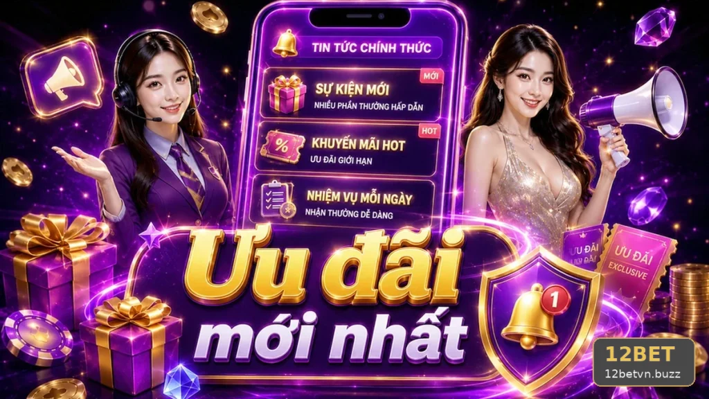 Đọc Dữ Liệu Khuyến Mãi 12BET Tại 12betvn.buzz: Dấu Hiệu Cần Kiểm Tra Qua Hướng Dẫn Xác Minh Tài Khoản, Bảo Vệ Thông Tin Cá Nhân Và Góc Kiểm Chứng Theo Tên Miền