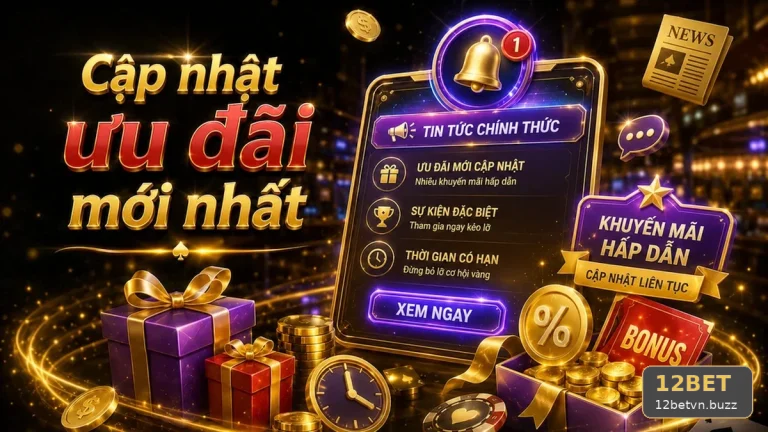 Kiểm Tra Giao Diện Khuyến Mãi 12BET Tại 12betvn.buzz: Quản Lý Ngân Sách Khi Sử Dụng Ưu Đãi Có Trách Nhiệm Và Tránh Lỗi Người Mới Qua Góc Kiểm Chứng – góc kiểm chứng theo tên miền