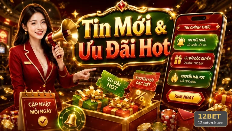 Góc Kiểm Chứng Theo 12betvn.buzz: Lưu Lại Điều Khoản Và Lịch Sử Trao Đổi Trước Khi Tham Gia Khuyến Mãi 12BET Qua Trải Nghiệm Di Động – góc kiểm chứng theo tên miền