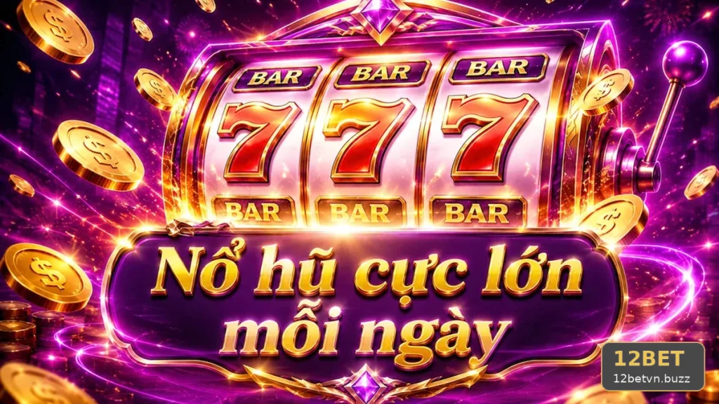 Nổ Hũ 12BET: Đọc Chi Tiết Giao Diện Slot Và Jackpot Qua Hồ Sơ Tình Huống Giả Định – Ghi Chép Kết Quả Để Đánh Giá Thói Quen Thay Vì Tìm Công Thức Thắng | Góc Kiểm Chứng Theo Tên Miền 12betvn.buzz