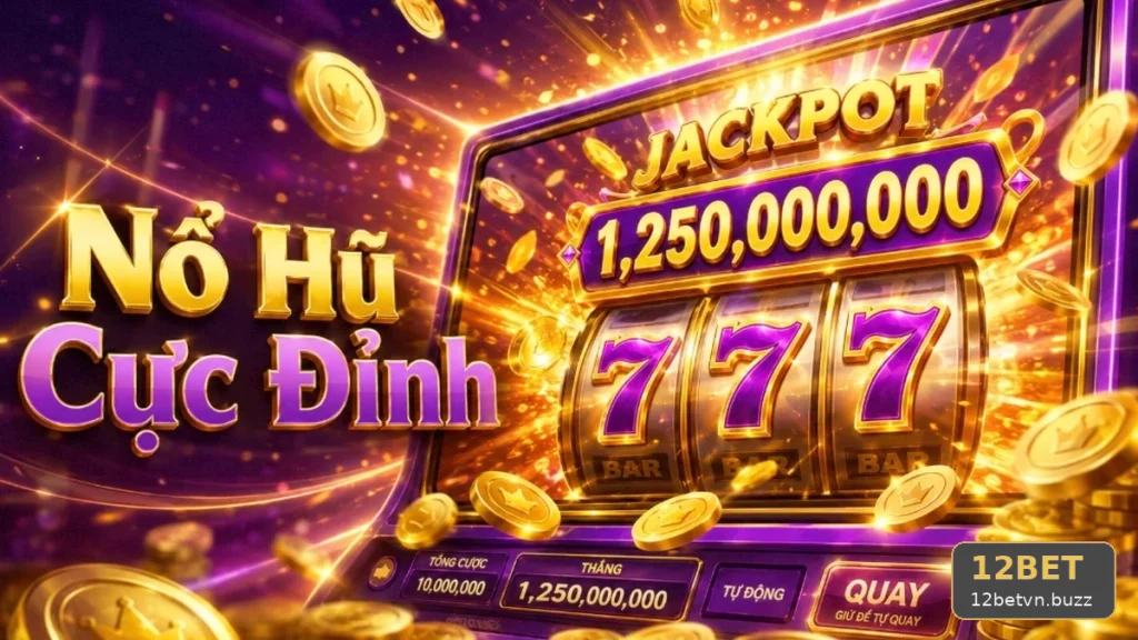 5 Sai Lầm Khi Kiểm Soát Ngân Sách Nổ Hũ, Slot Và Jackpot Tại 12BET: Góc Kiểm Chứng Theo 12betvn.buzz Qua Đọc Giao Diện, Lịch Sử Cược Và Thông Báo Hệ Thống – góc kiểm chứng theo tên miền