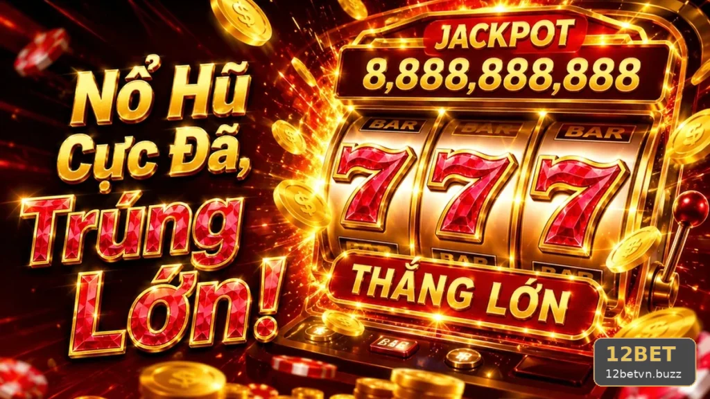 Nổ Hũ, Slot Và Jackpot 12BET Tại 12betvn.buzz: Dấu Hiệu Cần Kiểm Tra Khi Đọc Dữ Liệu Trò Chơi – Góc Kiểm Chứng Phân Biệt Giải Trí Có Kiểm Soát Với Hành Vi Chạy Theo Thua Lỗ – góc kiểm chứng theo tên miền