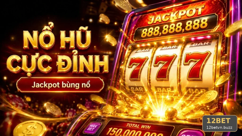 Quản Lý Thời Gian Khi Chơi Nổ Hũ, Slot Và Jackpot Tại 12BET: Góc Kiểm Chứng Theo Tên Miền 12betvn.buzz Qua Khung Mục Tiêu-Chỉ Số-Giới Hạn-Rà Soát
