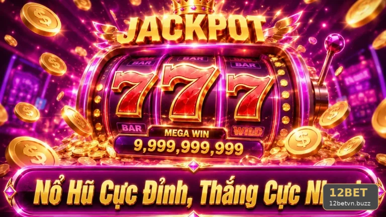 Góc Kiểm Chứng 12betvn.buzz: Đánh Giá Trải Nghiệm Di Động, Tốc Độ Và Khả Năng Đọc Thông Tin Khi Nổ Hũ Slot Jackpot Tại 12BET – góc kiểm chứng theo tên miền