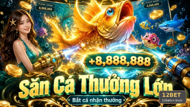12BET Bắn Cá Săn Thưởng: Đọc Chi Tiết Giao Diện Trên Điện Thoại Và Thao Tác Bảo Mật – Góc Kiểm Chứng Theo Tên Miền 12betvn.buzz