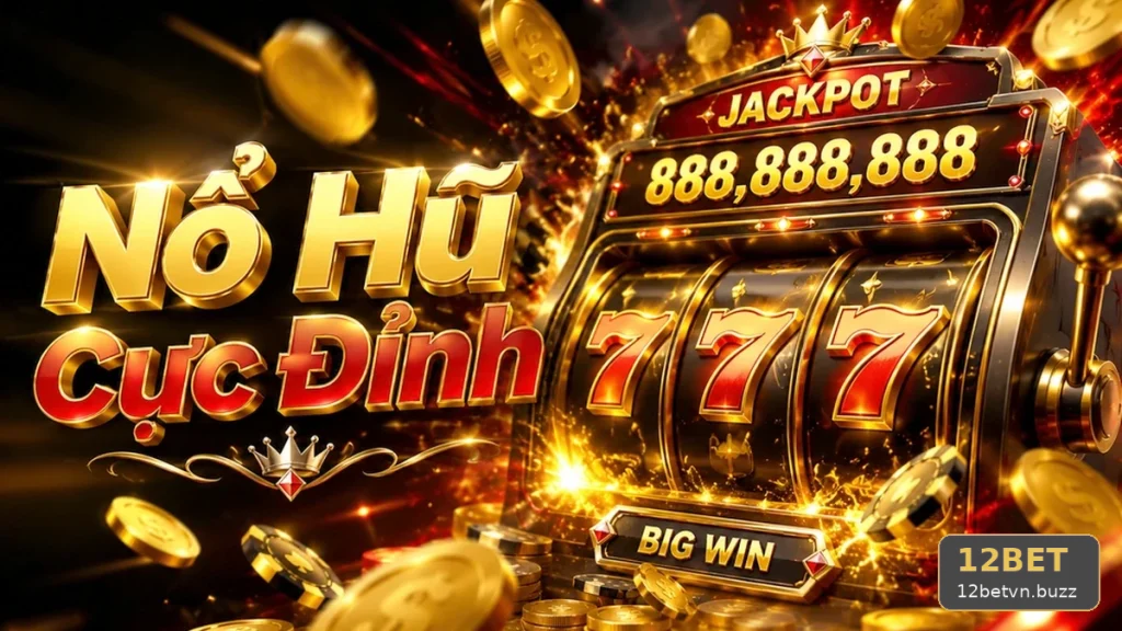 Nổ Hũ 12BET: Phân Tích Cơ Chế Trò Chơi Và Đọc Chi Tiết Giao Diện Slot, Jackpot – Góc Kiểm Chứng Theo Tên Miền 12betvn.buzz