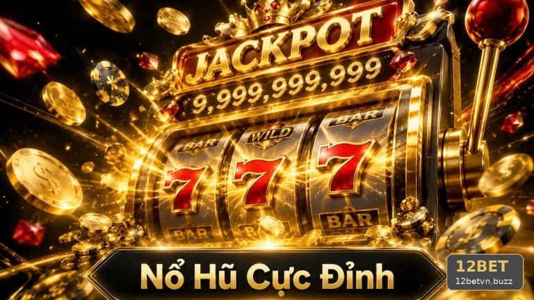 Nổ Hũ, Slot Và Jackpot 12BET: Lập Danh Sách Kiểm Tra Phiên Chơi Có Trách Nhiệm Để Tránh Lỗi Người Mới – Góc Kiểm Chứng 12betvn.buzz – góc kiểm chứng theo tên miền