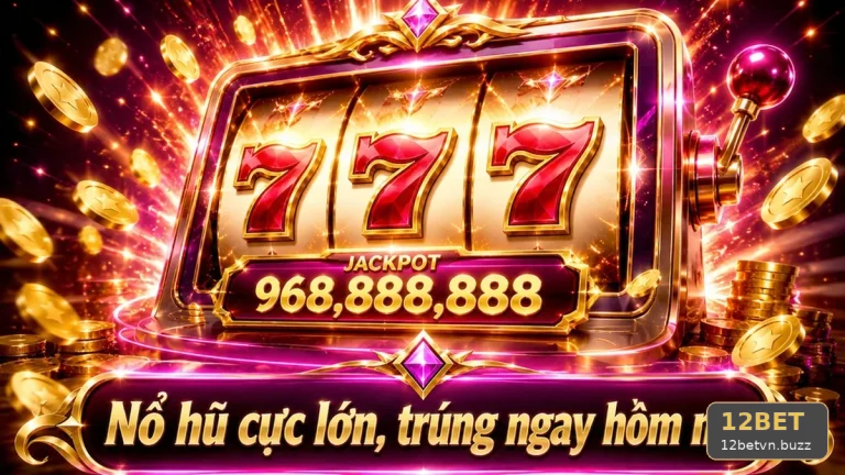 Kiểm Tra Giao Diện Nổ Hũ 12BET Tại 12betvn.buzz: Đánh Giá Thiết Kế Âm Thanh, Hình Ảnh Và Khả Năng Đọc Thông Tin Qua Trải Nghiệm Di Động – góc kiểm chứng theo tên miền