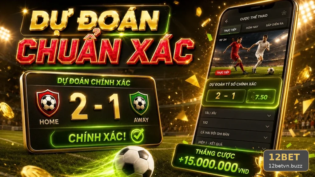 12BET Tại 12betvn.buzz: Đối Chiếu Dữ Liệu Phân Tích Thể Thao Và Tỷ Số Trận Đấu – Góc Kiểm Chứng Theo Tên Miền