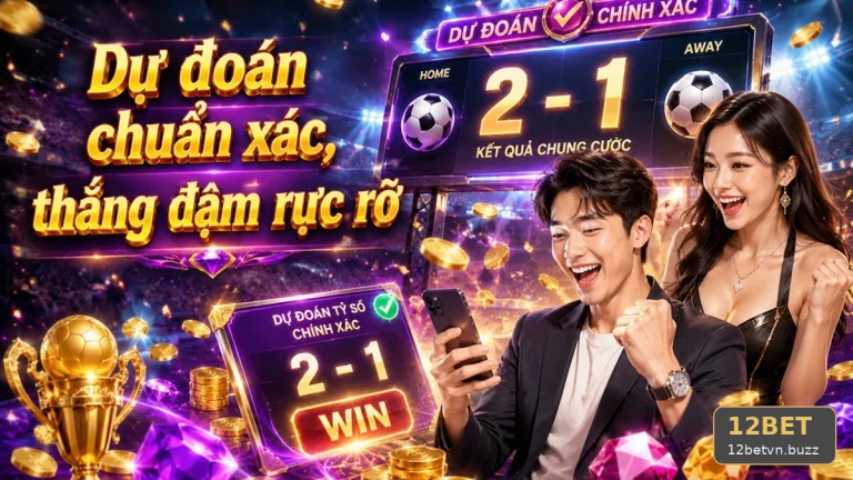 Hướng Dẫn Đọc Dữ Liệu Phân Tích Thể Thao Và Tỷ Số Trận Đấu 12BET Tại 12betvn.buzz: Nhận Diện Thiên Kiến Khi Dự Đoán, Cách Ghi Chép Quyết Định Qua Trải Nghiệm Di Động – góc kiểm chứng theo tên miền