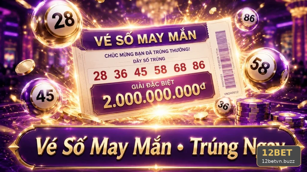Hồ Sơ Tình Huống Xổ Số 12BET Tại 12betvn.buzz: Dấu Hiệu Cần Kiểm Tra Kết Quả Vé Số Qua Góc Kiểm Chứng Theo Tên Miền